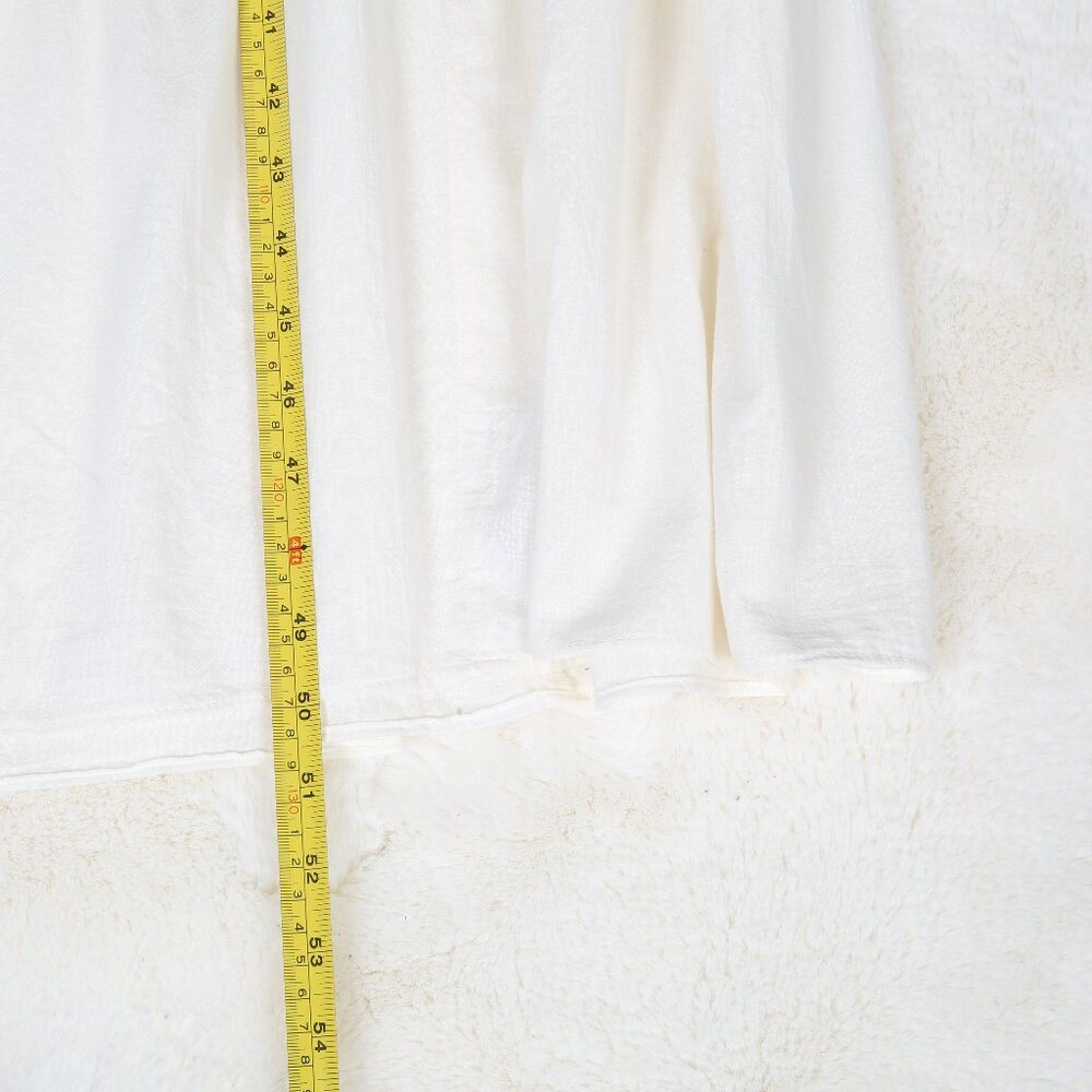 MADEWELL Tassel Cover-Up Caftan Dress - Picture 11 of 13